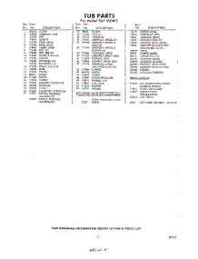 07 - Lit / Optional parts for Whirlpool SAF500W2 / from AppliancePartsPros.com