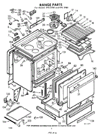 02 - Range parts for Whirlpool RYE3780 / from AppliancePartsPros.com