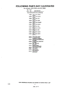 04 - Lit / Optional parts for Whirlpool RYE3780 / from AppliancePartsPros.com