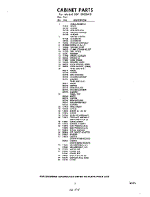 03 - Section parts for Whirlpool SDF5000W5 / from AppliancePartsPros.com
