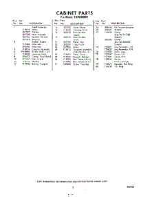03 - Section parts for Whirlpool Dishwasher SHF5800W1 / from AppliancePartsPros.com
