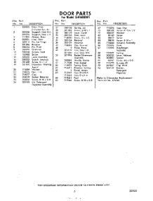 05 - Section parts for Whirlpool Dishwasher SHF5800W1 / from AppliancePartsPros.com