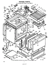02 - Range parts for Whirlpool RYE37802 / from AppliancePartsPros.com