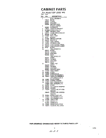 03 - Section parts for Whirlpool SDF6000W0 / from AppliancePartsPros.com