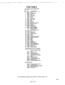 07 - Lit / Optional parts for Whirlpool SDF6000W0 / from AppliancePartsPros.com