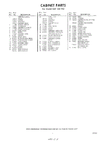 03 - Section parts for Whirlpool SAF530W2 / from AppliancePartsPros.com