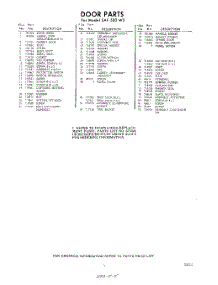 05 - Section parts for Whirlpool SAF530W2 / from AppliancePartsPros.com