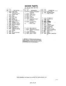 05 - Section parts for Whirlpool SAF540W0 / from AppliancePartsPros.com
