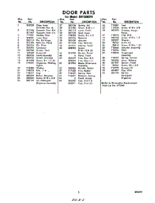 05 - Section parts for Whirlpool Dishwasher SHF5880P0 / from AppliancePartsPros.com