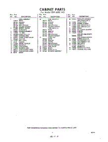 03 - Section parts for Whirlpool SDF6000W2 / from AppliancePartsPros.com