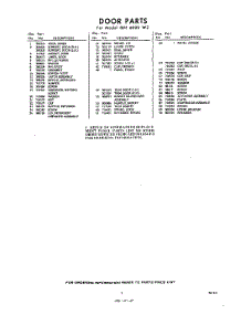 05 - Section parts for Whirlpool SDF6000W2 / from AppliancePartsPros.com