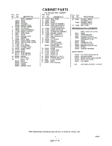 03 - Lit / Optional parts for Whirlpool SAF540W1 / from AppliancePartsPros.com