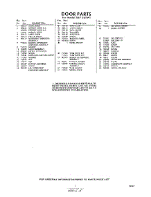 05 - Section parts for Whirlpool SAF540W1 / from AppliancePartsPros.com