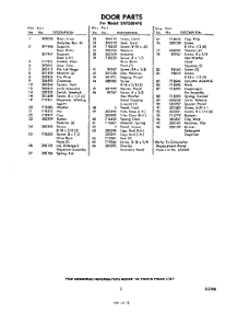 05 - Section parts for Whirlpool Dishwasher SHF5884P0 / from AppliancePartsPros.com