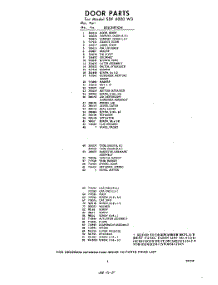 05 - Section parts for Whirlpool SDF6000W3 / from AppliancePartsPros.com