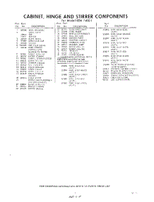 05 - Lit / Optional parts for Whirlpool REM74001 / from AppliancePartsPros.com