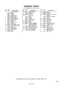 03 - Section parts for Whirlpool SAF540W2 / from AppliancePartsPros.com