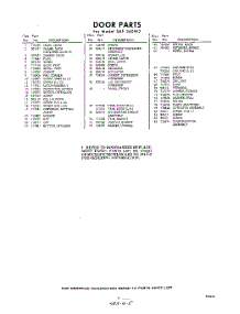 05 - Section parts for Whirlpool SAF540W2 / from AppliancePartsPros.com