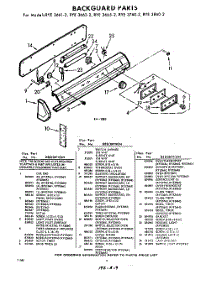 04 - Section parts for Whirlpool RYE38602 / from AppliancePartsPros.com