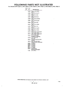 05 - Backguard , Lit / Optional parts for Whirlpool RYE38602 / from AppliancePartsPros.com