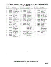 03 - Section parts for Whirlpool REM74002 / from AppliancePartsPros.com