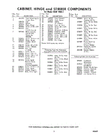 05 - Lit / Optional parts for Whirlpool REM74002 / from AppliancePartsPros.com
