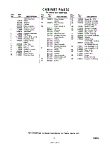 03 - Section parts for Whirlpool SDF6000W4 / from AppliancePartsPros.com