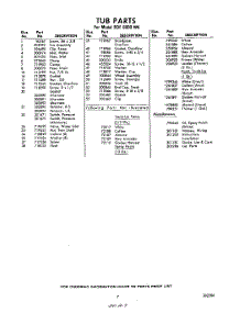 07 - Lit / Optional parts for Whirlpool SDF6000W4 / from AppliancePartsPros.com