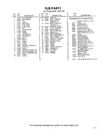 07 - Lit / Optional parts for Whirlpool SAF600W0 / from AppliancePartsPros.com