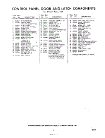 03 - Section parts for Whirlpool REM7600 / from AppliancePartsPros.com