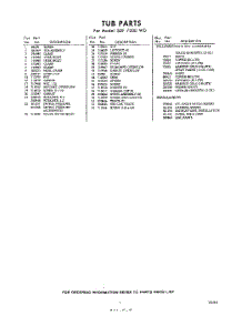 07 - Lit / Optional parts for Whirlpool SDF7000W0 / from AppliancePartsPros.com