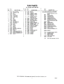 07 - Lit / Optional parts for Whirlpool SAF600W1 / from AppliancePartsPros.com