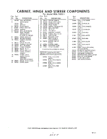 05 - Lit / Optional parts for Whirlpool REM76001 / from AppliancePartsPros.com