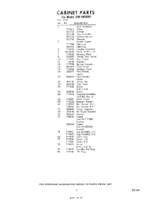 03 - Section parts for Whirlpool Dishwasher SHF6000W1 / from AppliancePartsPros.com
