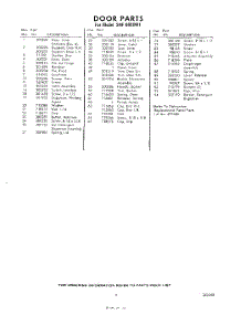 05 - Section parts for Whirlpool Dishwasher SHF6000W1 / from AppliancePartsPros.com