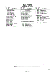 07 - Lit / Optional parts for Whirlpool SAF600W9 / from AppliancePartsPros.com