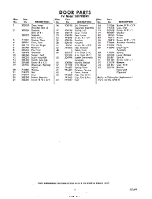 05 - Section parts for Whirlpool Dishwasher SHF7800W1 / from AppliancePartsPros.com