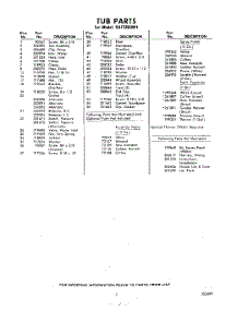 07 - Lit / Optional parts for Whirlpool Dishwasher SHF7800W1 / from AppliancePartsPros.com