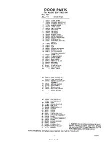05 - Section parts for Whirlpool SDF7800W1 / from AppliancePartsPros.com