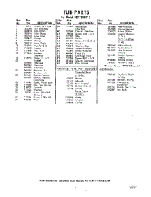 07 - Lit / Optional parts for Whirlpool SDF7800W2 / from AppliancePartsPros.com