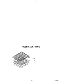 07 - Oven Rack, Lit / Optional parts for Whirlpool Range SM980PEYN0 / from AppliancePartsPros.com
