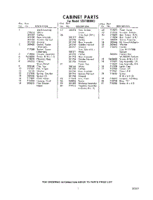 03 - Section parts for Whirlpool SDF7800W3 / from AppliancePartsPros.com
