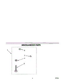 04 - Miscellaneous parts for Whirlpool Washer RAX7245BL0 / from AppliancePartsPros.com
