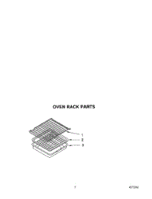 06 - Oven Rack, Lit / Optional parts for Whirlpool Range SM980PEYN2 / from AppliancePartsPros.com