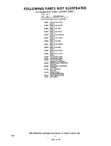 04 - Lit / Optional parts for Whirlpool RYE39801 / from AppliancePartsPros.com