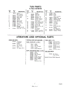07 - Literature And Optional parts for Whirlpool SDF7801W0 / from AppliancePartsPros.com