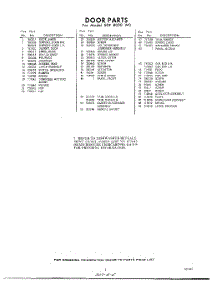 05 - Section parts for Whirlpool SDF8000W0 / from AppliancePartsPros.com
