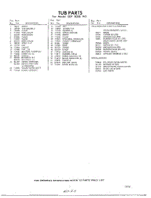 07 - Lit / Optional parts for Whirlpool SDF8000W0 / from AppliancePartsPros.com