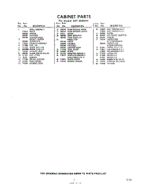 03 - Section parts for Whirlpool SDF8000W1 / from AppliancePartsPros.com