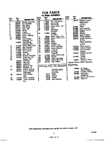 03 - Lit / Optional parts for Whirlpool Dishwasher SHU30000 / from AppliancePartsPros.com
